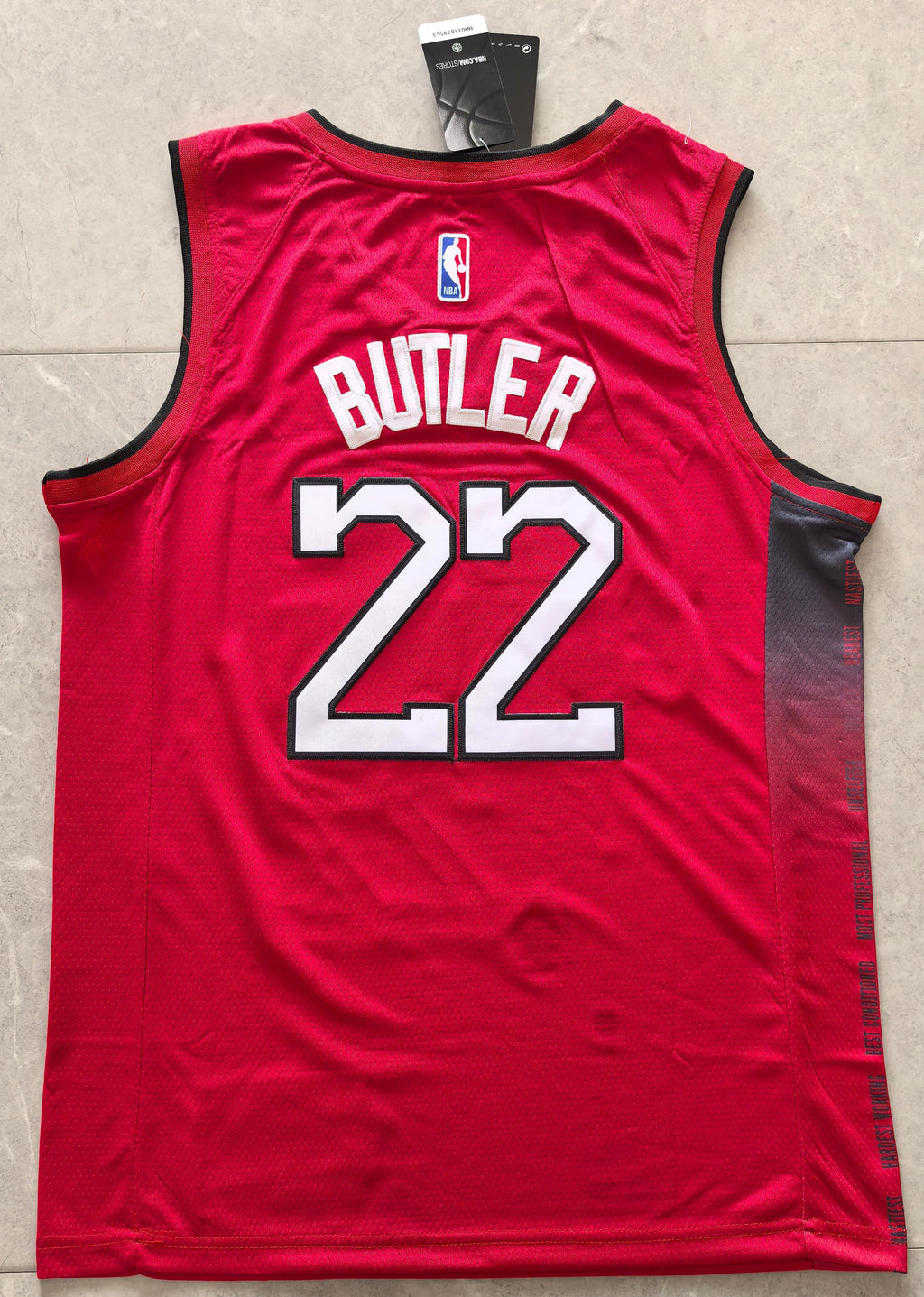 24-25 NBA Miami Heat #22 Jimmy Butler City Edition Jersey