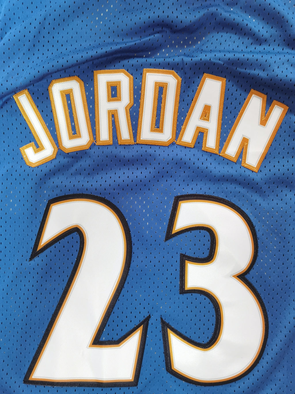 NBA Washington Wizards #23 Michael Jordan Retro Blue Jersey
