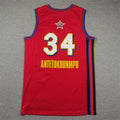 Milwaukee Bucks Giannis Antetokounmpo #34 Nike NBA All-Star Swingman Jersey