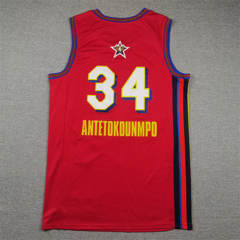 Milwaukee Bucks Giannis Antetokounmpo #34 Nike NBA All-Star Swingman Jersey