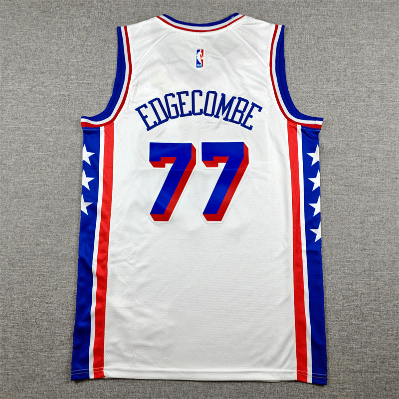 Philadelphia 76ers #77 Nike Association Edition Jersey – Trust the Process