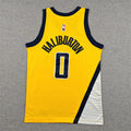 Kids 2025 Pacers #0 City Edition Pocket Basketball Shorts