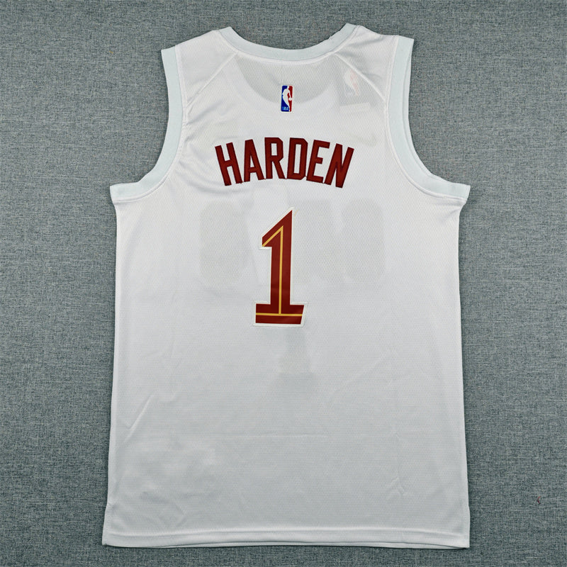 Cleveland Cavaliers Association Edition White Swingman Jersey
