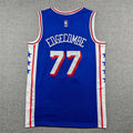 Philadelphia 76ers #77 Nike Icon Edition Jersey – Philly Bold
