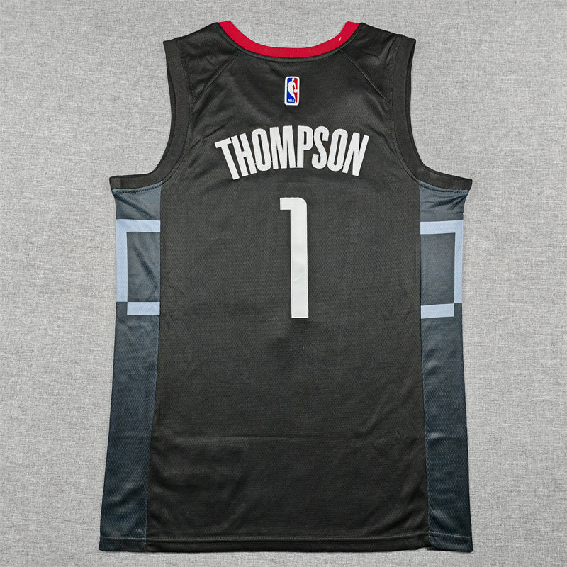 Houston Rockets Statement Edition Black Swingman Jersey
