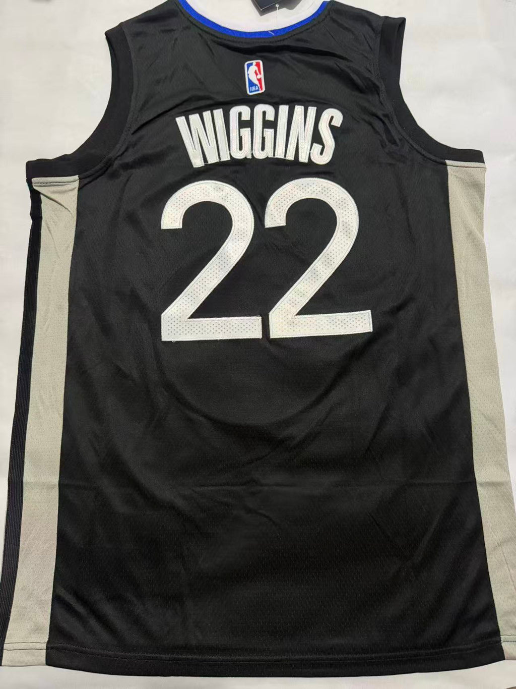 Golden State Warriors Statement Edition Black Swingman Jersey