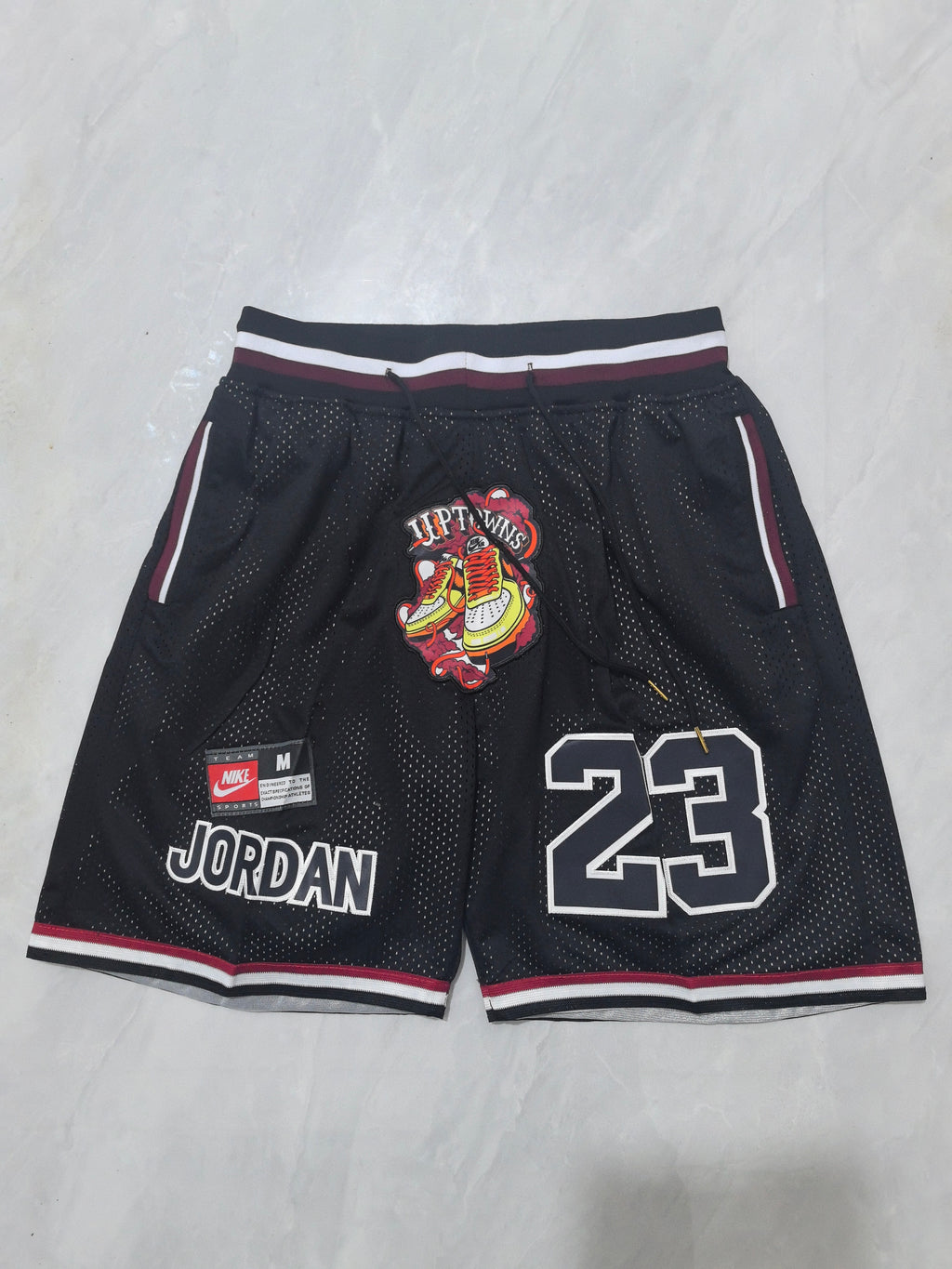 Kids' NBA Retro Basketball Shorts | Bulls Edition