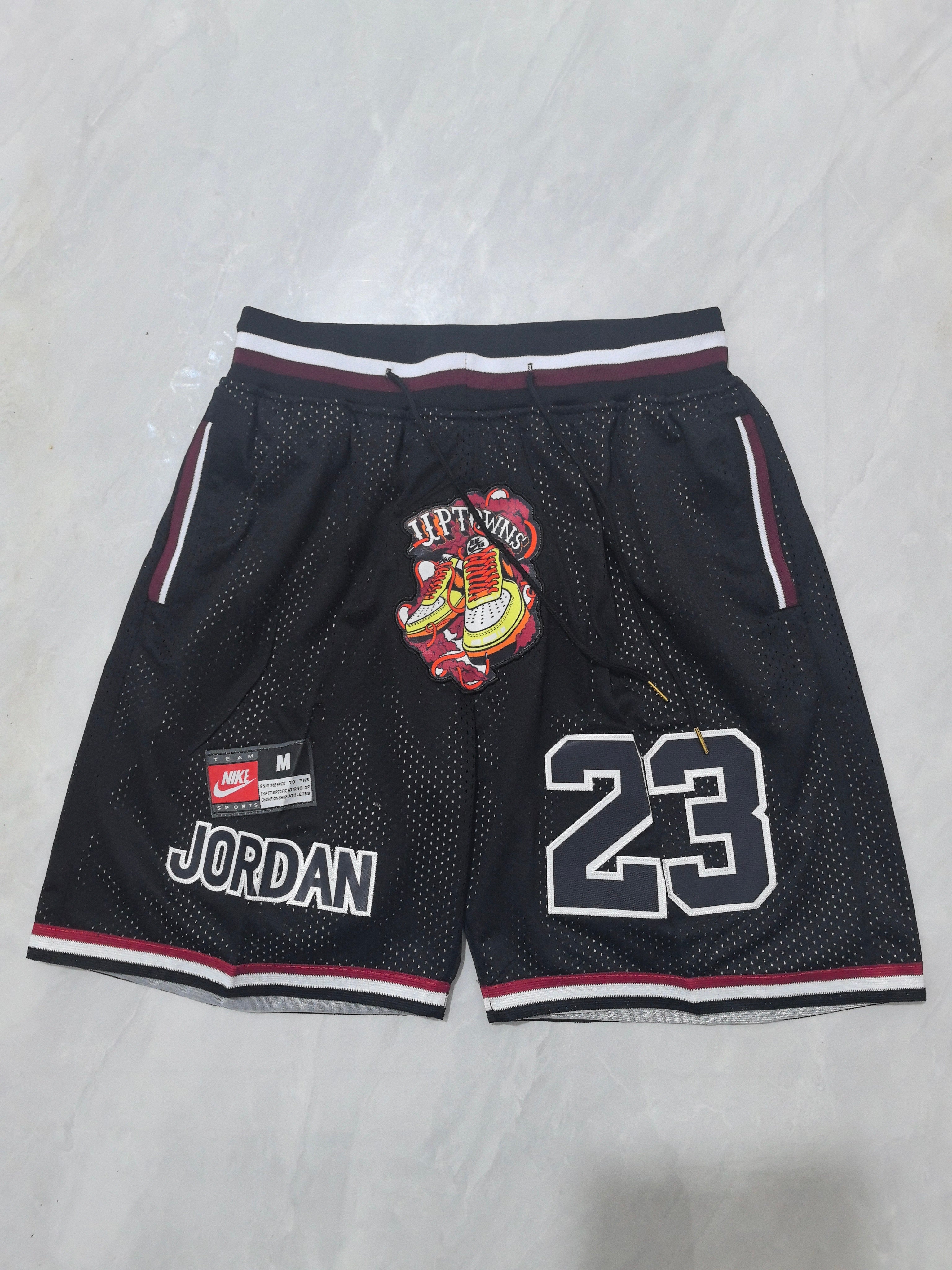 Kids' NBA Retro Basketball Shorts | Bulls Edition