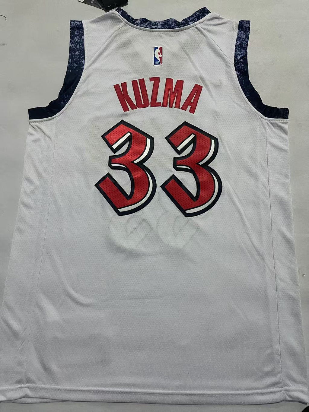 Washington Wizards #33 Kyle Kuzma Nike City Edition Jersey – 2025