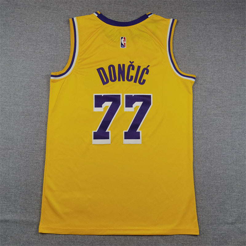 Los Angeles Lakers Luka Dončić #77 Nike Swingman Jersey – Fan Edition