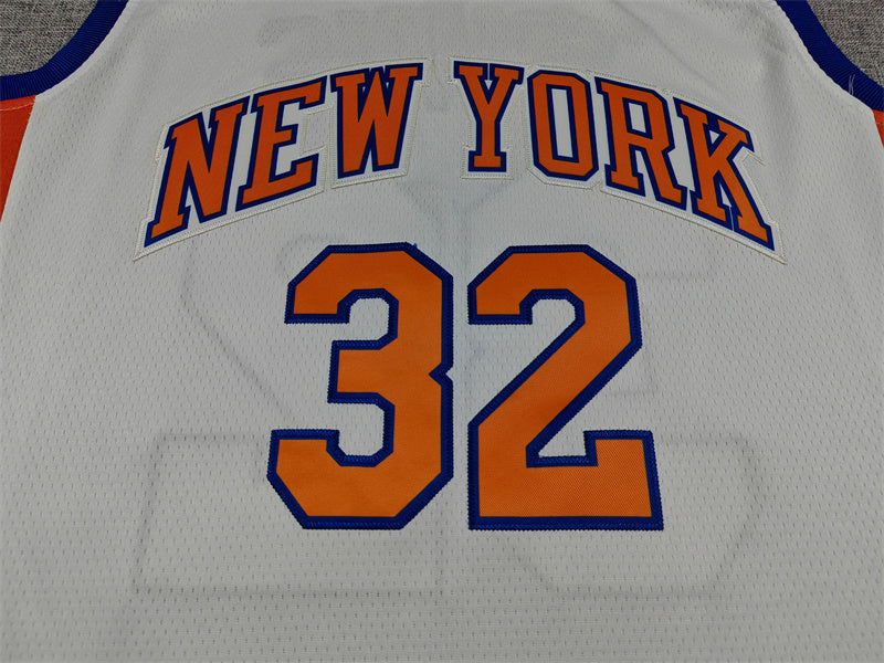 New York Knicks City Edition White Fan Jersey