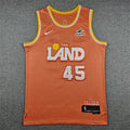 Cleveland Cavaliers City Edition Orange Authentic Jersey