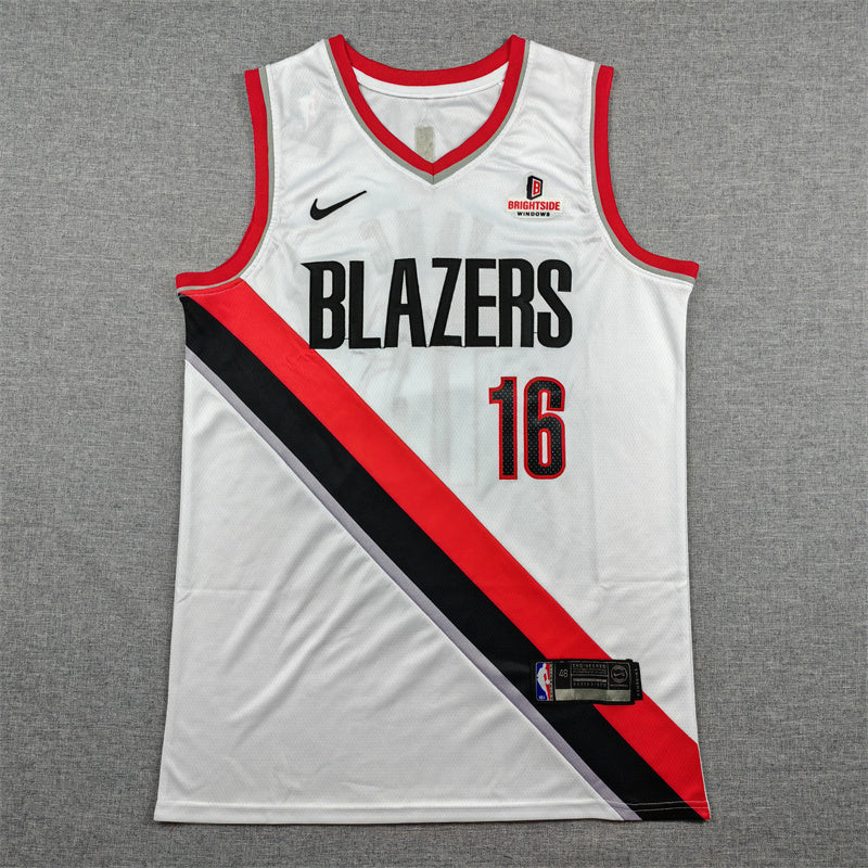 Portland Trail Blazers #16 Nike Association Edition Jersey – Rip City Runs Deep