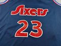 76ers #23 City Edition Navy Jersey 2022
