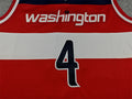 Wizards #4 Statement Edition Red Jersey