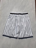 Champion Pinstripe Pocket Shorts – Baseball-Inspired Streetwear
