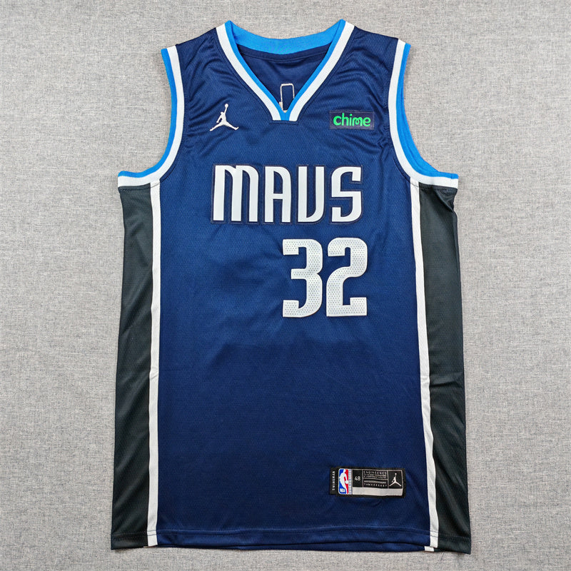 Dallas Mavericks #32 Nike Statement Edition Jersey – Built Different