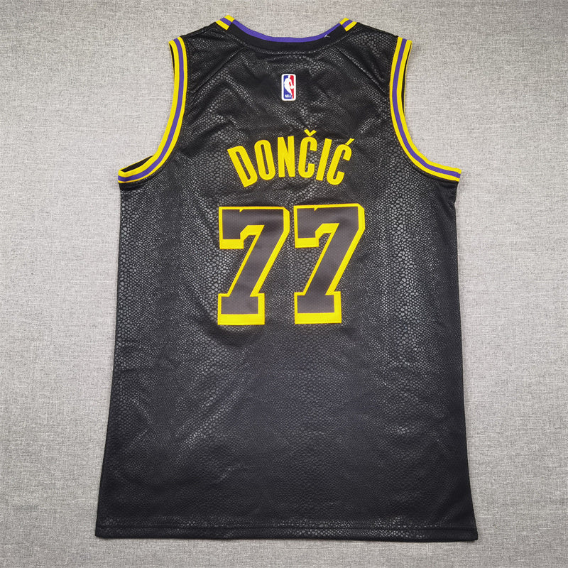 Los Angeles Lakers #77 Nike Special Print Edition Jersey – 2025