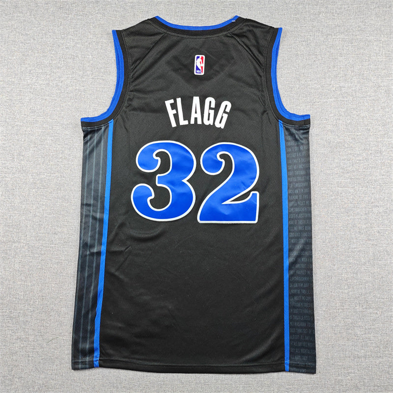 Dallas Mavericks City Edition Black Fan Jersey