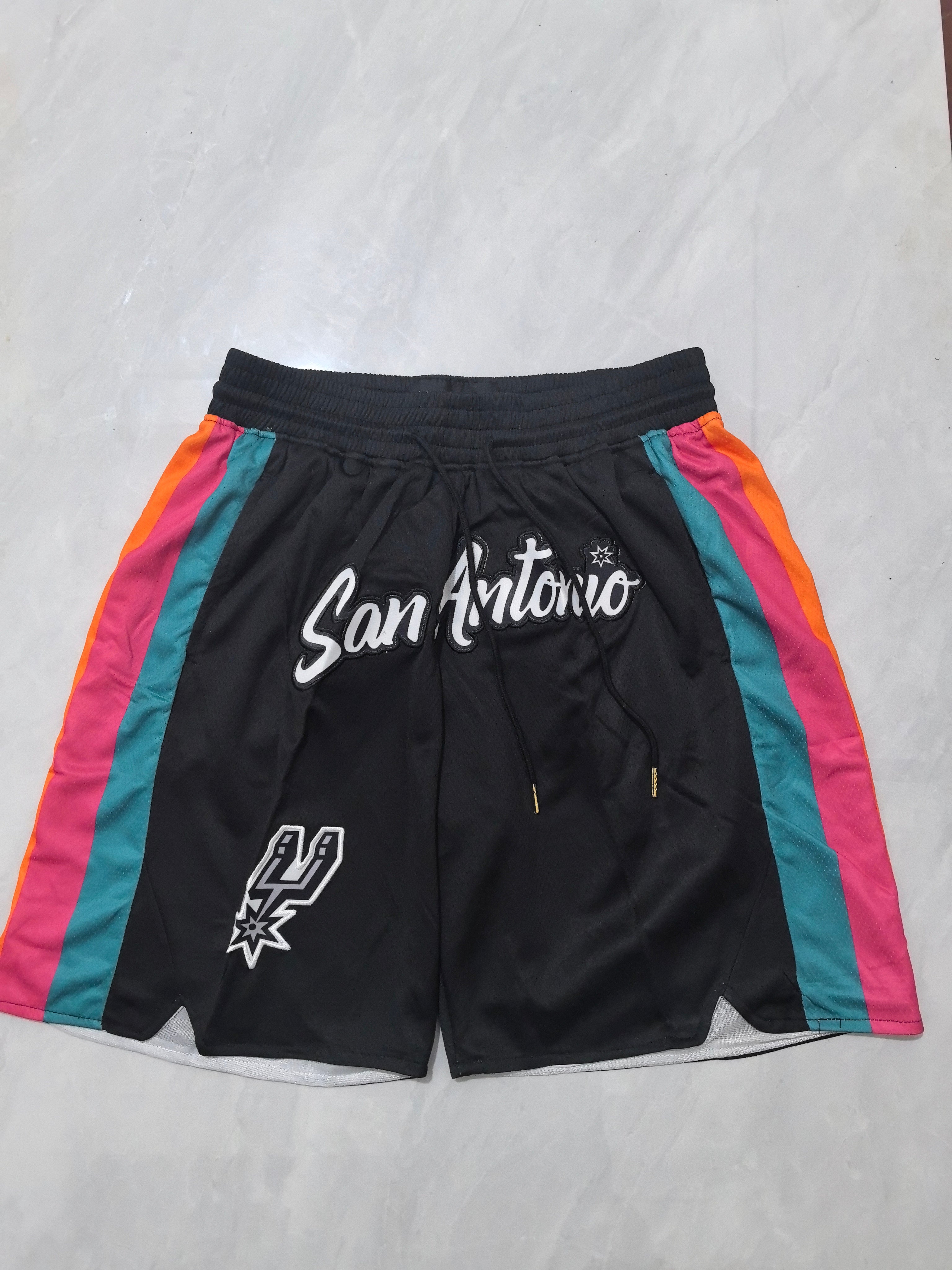 San Antonio Spurs 2026 Nike City Edition Pocket Shorts