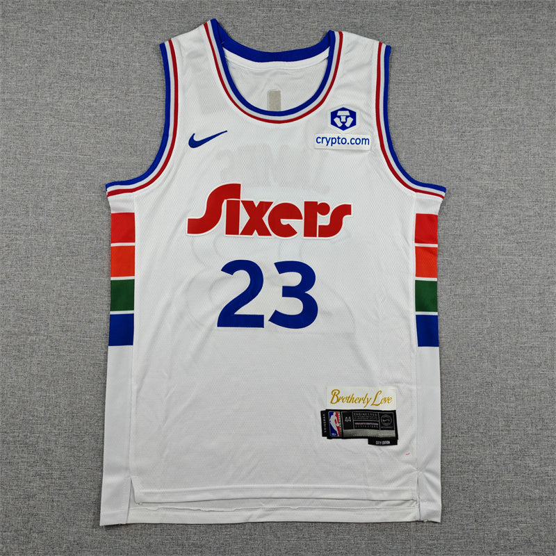 Lakers #23 LeBron James 2025-26 City Edition Jersey