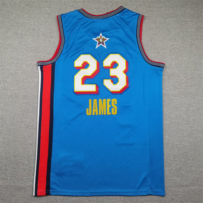 LeBron James #23 Nike NBA All-Star Game Swingman Jersey – Lakers Edition