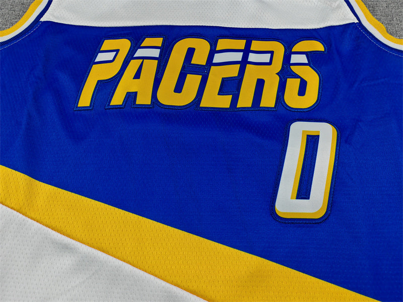 Indiana Pacers City Edition White Swingman Jersey