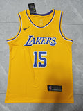 25-26 NBA Los Angeles Lakers #77 Luka Doncic Statement Edition Yellow Jersey