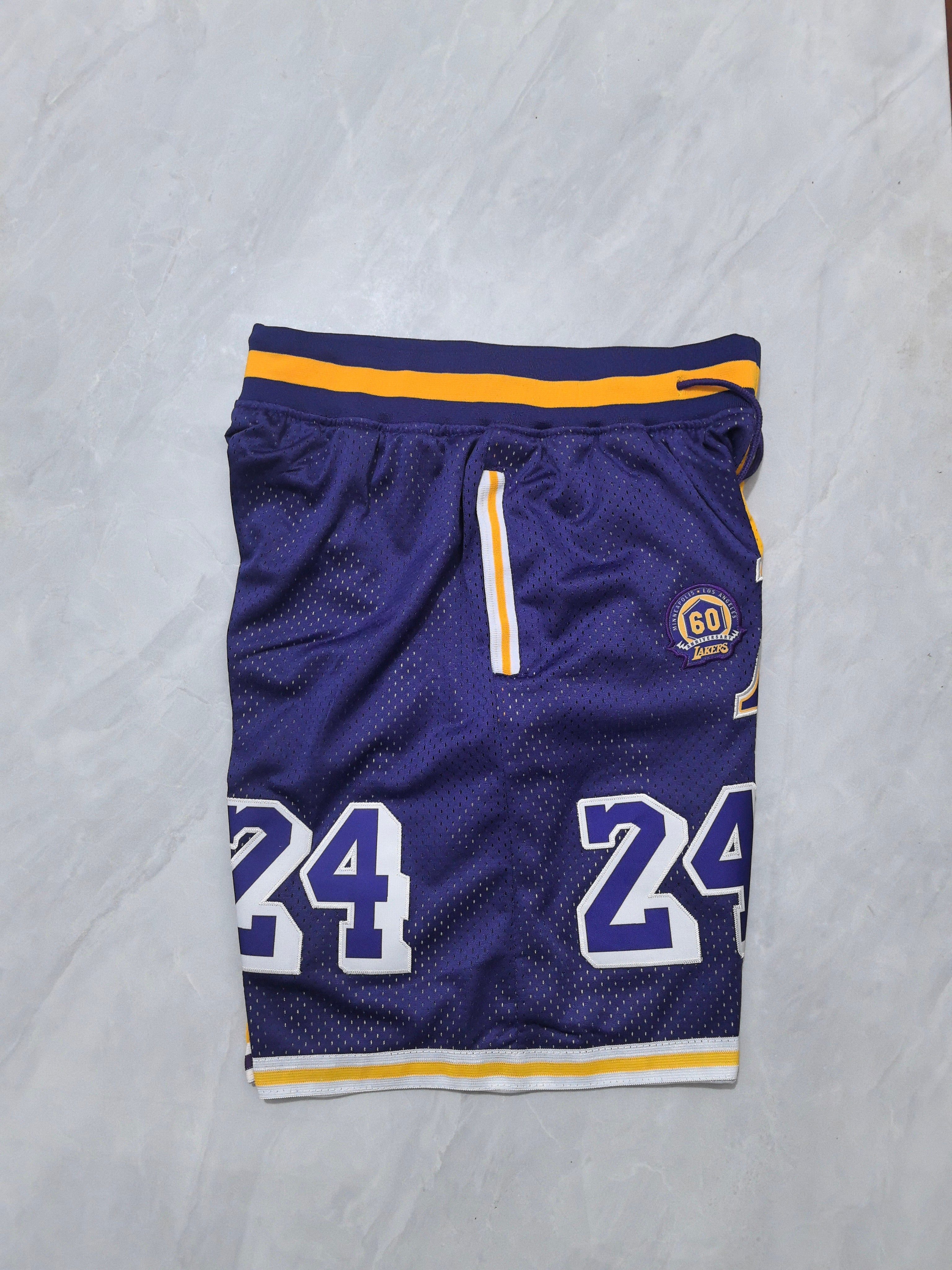 Los Angeles Lakers Retro Yin-Yang Pocket Shorts – Dual Edition