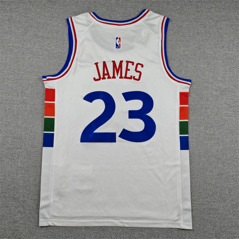 Lakers #23 LeBron James 2025-26 City Edition Jersey