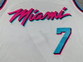 Heat #7 Vice City Edition White Jersey