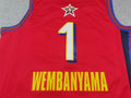 San Antonio Spurs Victor Wembanyama #1 Nike NBA All-Star Swingman Jersey
