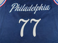 Philadelphia 76ers City Edition Navy Swingman Jersey