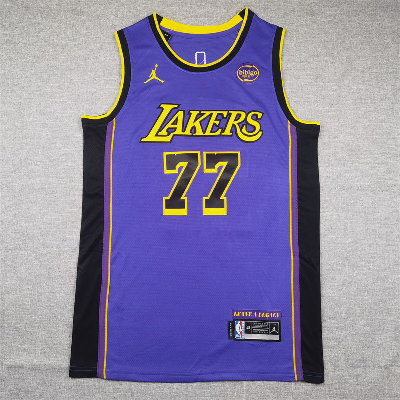 Los Angeles Lakers #77 Statement Edition Jersey