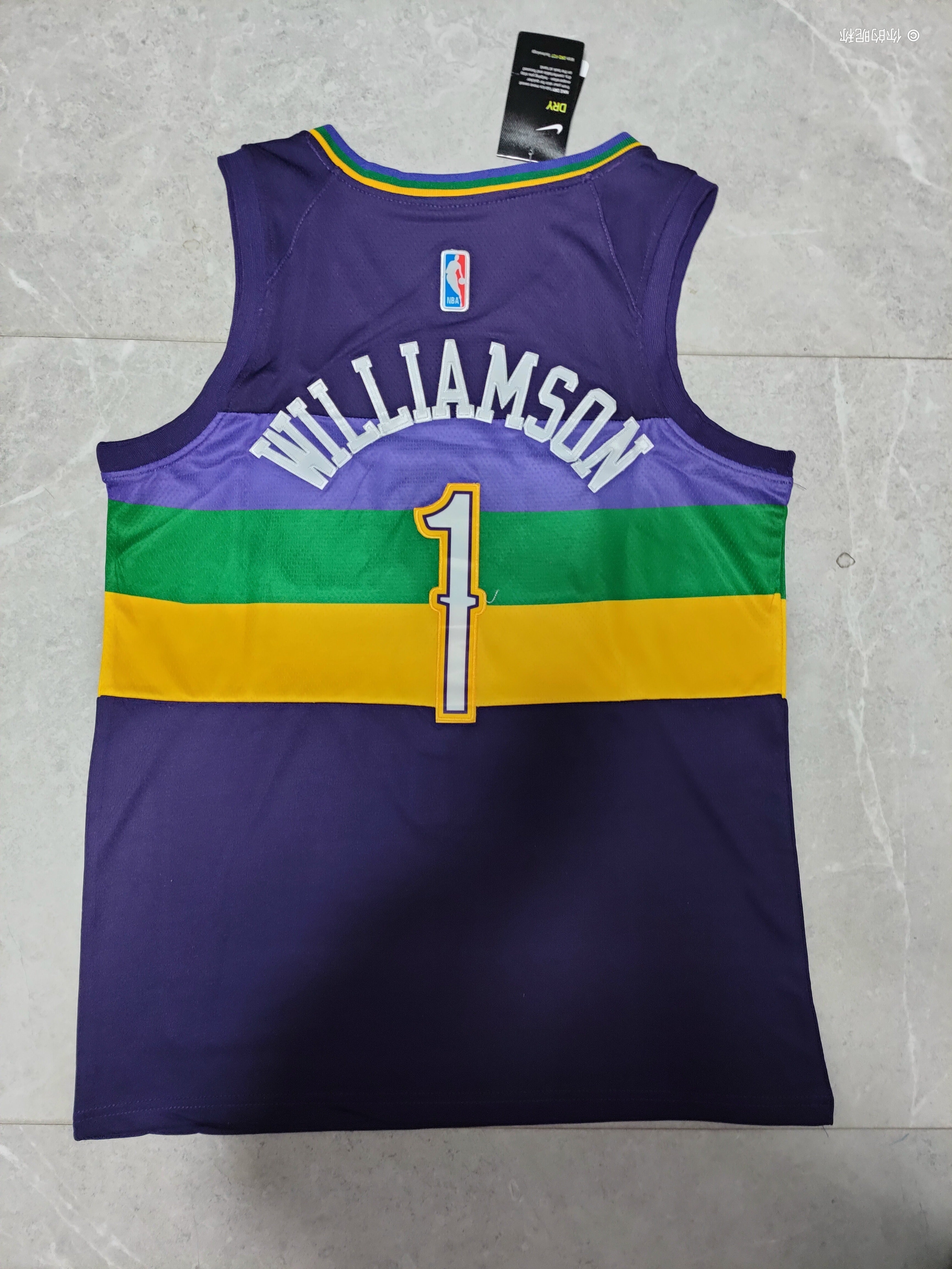 22-23 NBA Phoenix Suns #1 Devin Booker City Edition Jersey