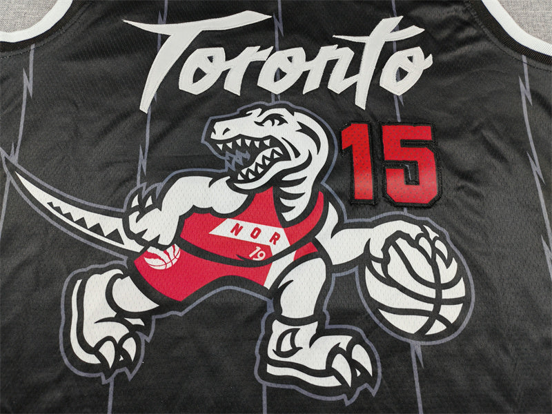 Toronto Raptors City Edition Black Authentic Jersey
