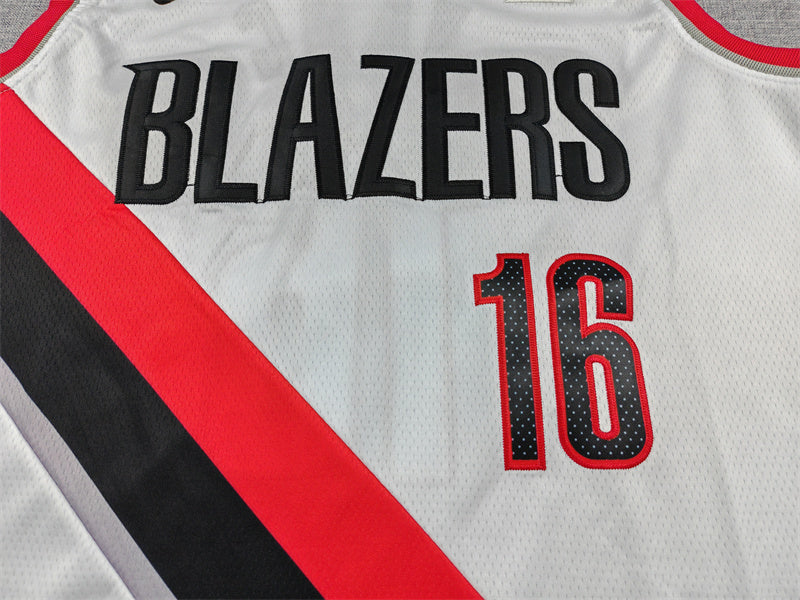 Portland Trail Blazers #16 Nike Association Edition Jersey – Rip City Runs Deep