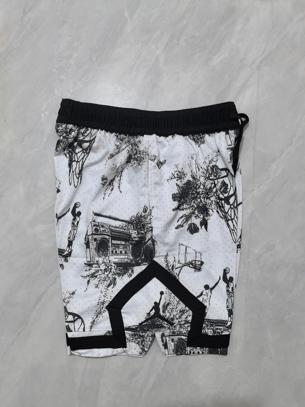 Jordan B-35 – Sketch Edition Sneakers