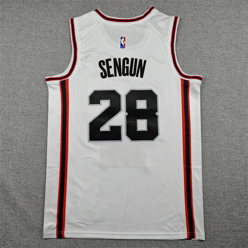 Houston Rockets City Edition White Swingman Jersey