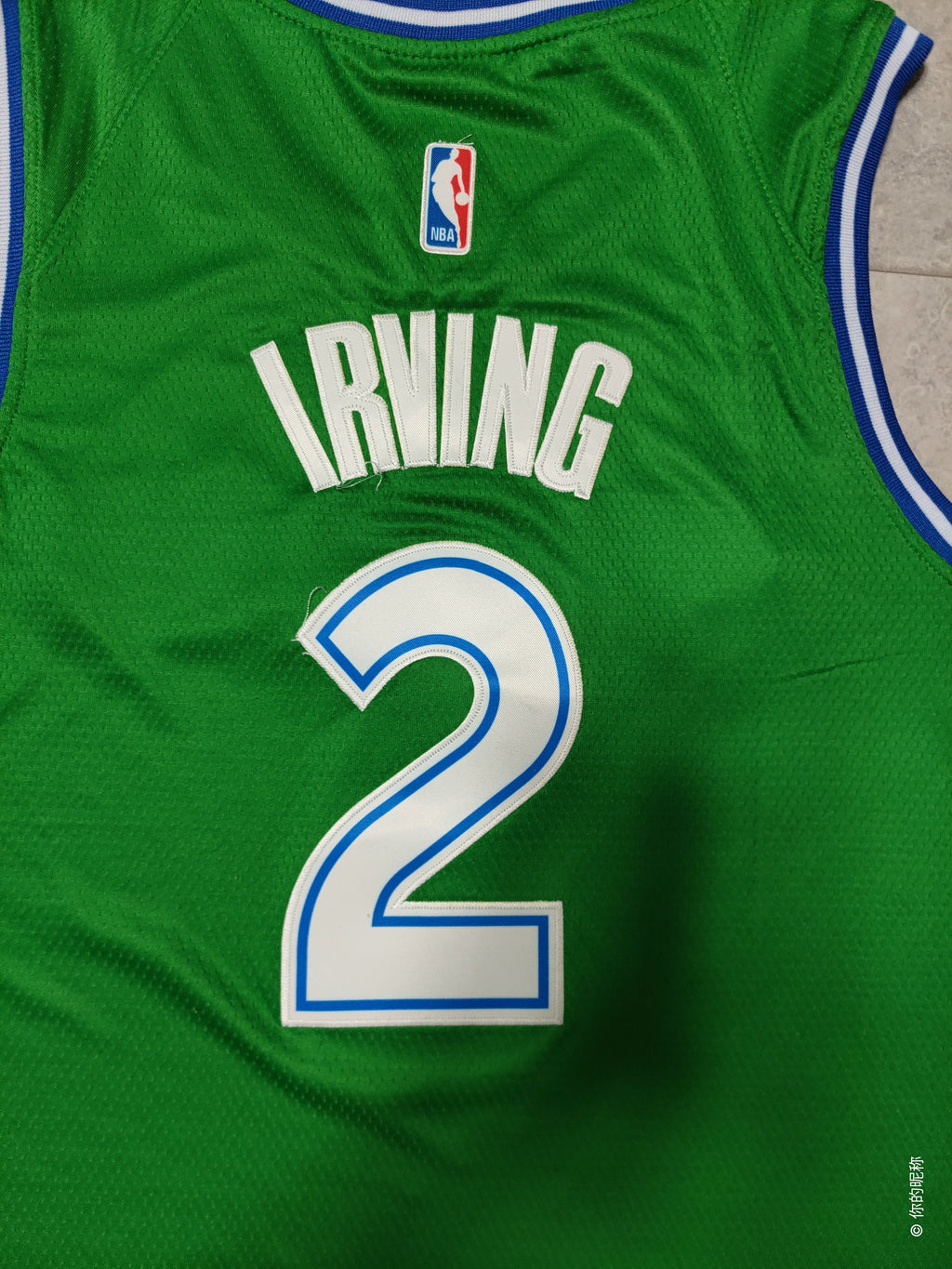 22-23 NBA Dallas Mavericks #11 Kyrie Irving Green Jersey