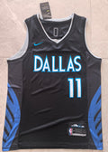 NBA Dallas Mavericks #11 Kyrie Irving City Edition Black Jersey