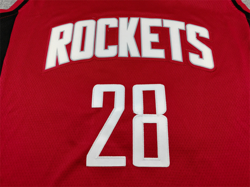 Houston Rockets Association Edition Red Home Fan Jersey