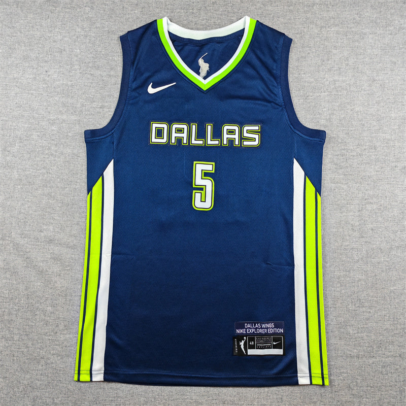 Dallas Wings #5 Nike Jersey – Take Flight