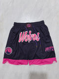 Minnesota Timberwolves 2026 Nike City Edition Pocket Shorts