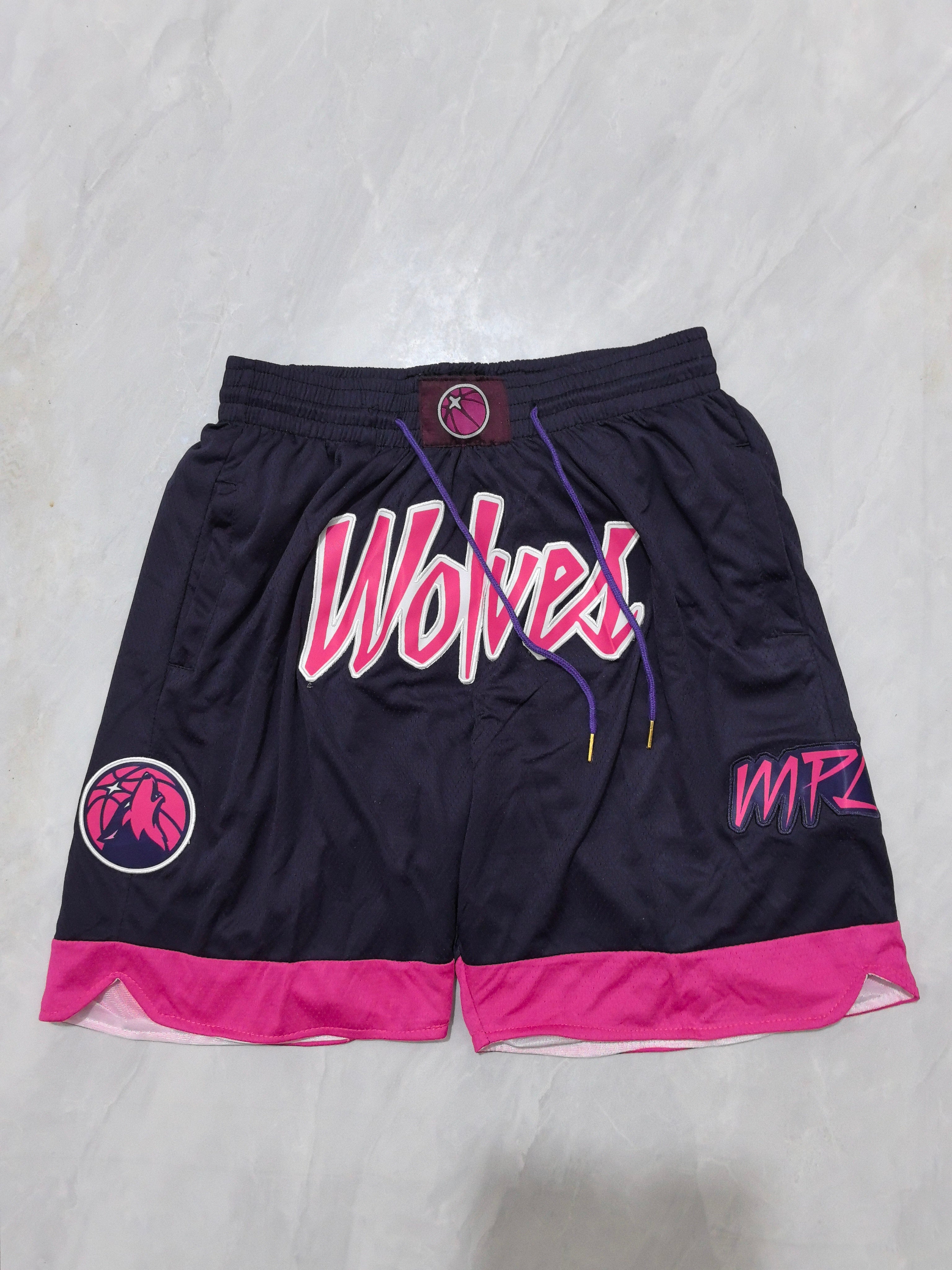 Minnesota Timberwolves 2026 Nike City Edition Pocket Shorts