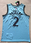 24-25 NBA LA Clippers #2 Kawhi Leonard City Edition Light Blue Jersey