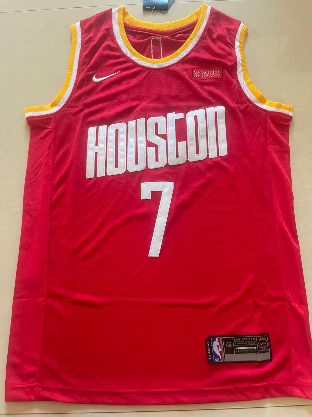 Houston Rockets Statement Edition Red Gameday Fan Jersey