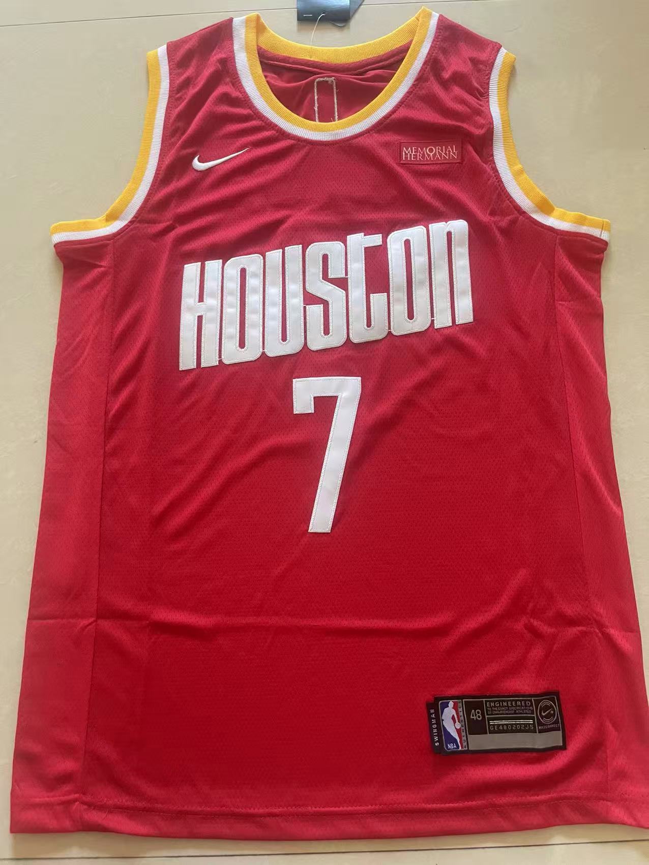 Houston Rockets Statement Edition Red Gameday Fan Jersey