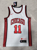 22-23 NBA Chicago Bulls #11 DeMar DeRozan White Jersey