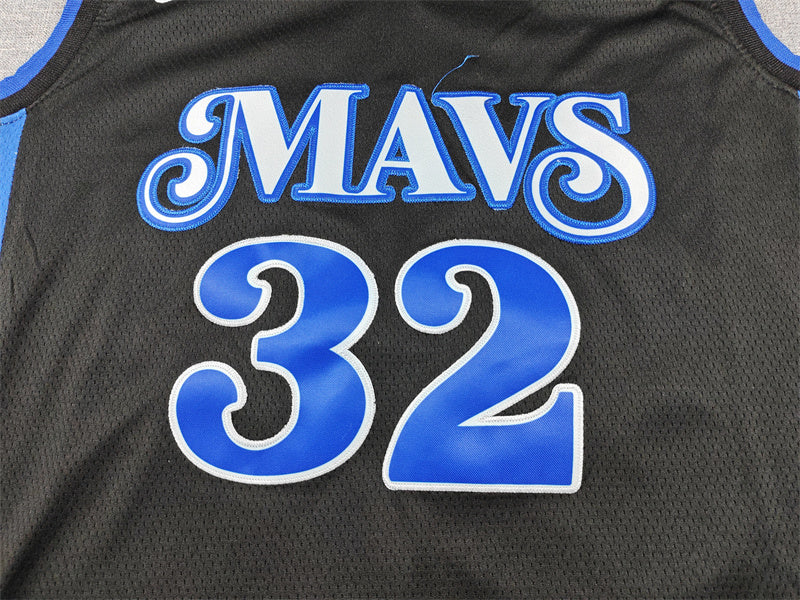 Dallas Mavericks City Edition Black Fan Jersey